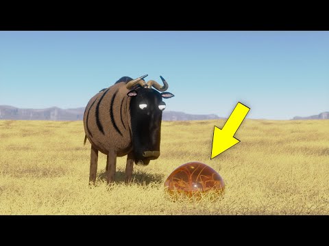 Savanna version - Addictive Bubbles