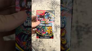 HUGE START! #chaosrising #pokemon #pokemoncards #ptcg