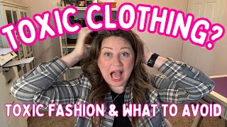 ⚠️ “Are Your Clothes Killing You? 😱 Fabrics to Avoid for a Healthier Life!” 🌿👕