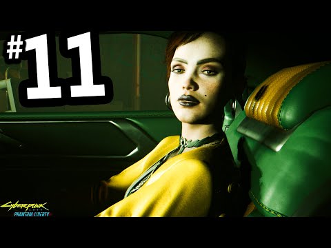 Firestarter 4K - PHANTOM LIBERTY DLC (CP 2077) 100% Walkthrough Part 11 PS5