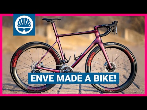 ENVE Releases FIRST EVER Road Bike | Custom Fit & Eye-Popping Paint