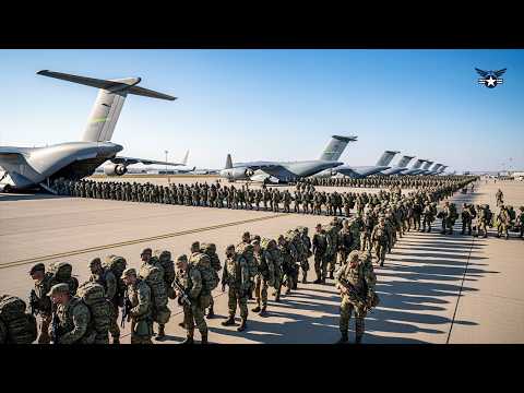 Venezuela HIGH ALERT ! 5.000 US Elite Troops Arrive in Puerto Rico, Caribbean