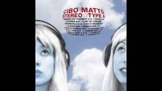 Cibo Matto - Flowers