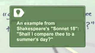 How to Write a Sonnet