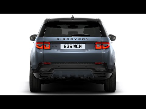 New 2024 Land Rover Discovery Sport - luxury crossover SUV Facelift