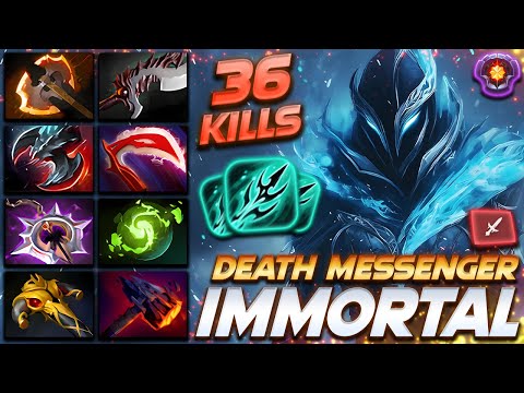 Phantom Assassin Immortal Mortred - Dota 2 Pro Gameplay [Watch & Learn]