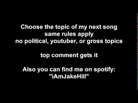 Choose the topic of my next song