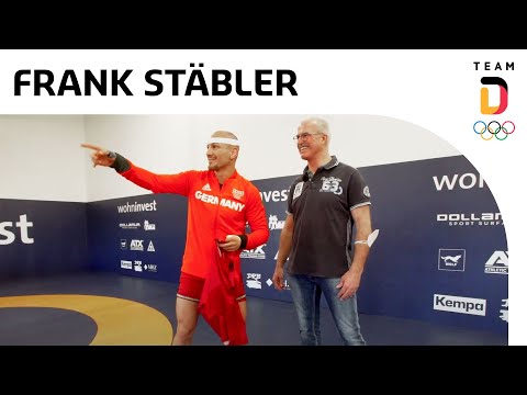 Ringer Frank Stäbler wird von seinem ehemaligen Jugendcoach überrascht!