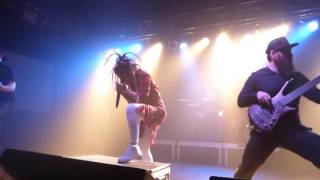 Jinjer - Just Another, Live @ Backstage Munich 4.10.2016