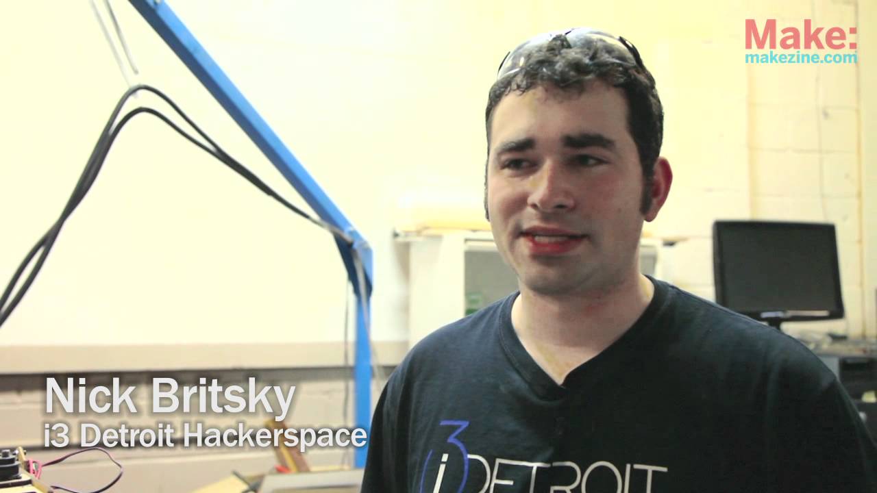 Hardware Innovation Workshop, presented by MAKE