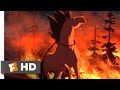 Spirit (2002) - Engine of Destruction Scene (8/10) | Movieclips