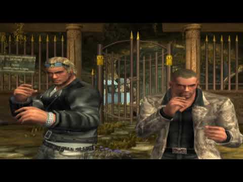 Urban Reign PS2 Walkthrough 100% - Challenge Mode