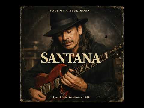 Santana – Soul of a Blue Moon (Lost Blues Sessions 1998) | Inspired Tribute