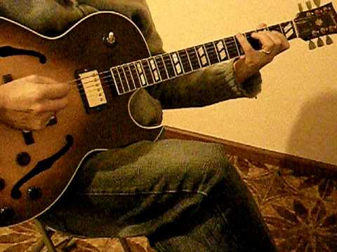 Kurt Rosenwinkel's Pentatonic Exercise 2