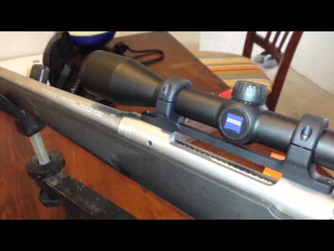 DNZ Game Reaper Scope Mount.  Savage Weather Warrior