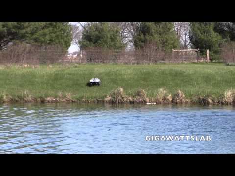 ARRMA SENTON HYDROPLANING