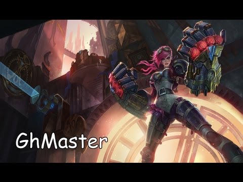 Vi Jungle Season 3 /w commentaries, masteries/runes setup