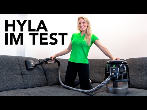 HYLA EST Wasser-Staubsauger im Test - Alle Funktionen im Überblick