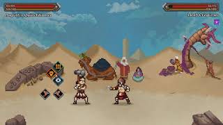 Gods of Sand ⚔️7⚔️  Mitica vencendo a Arena V