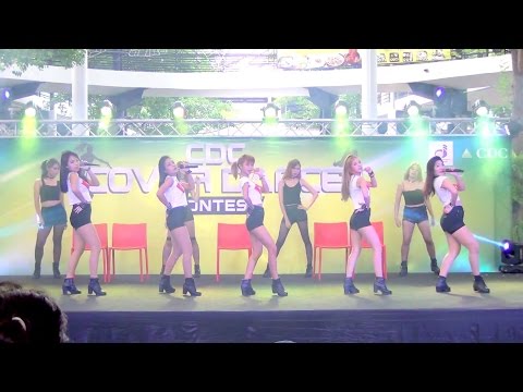 151128 ENTRY cover EXID - Every Night + UP&DOWN + I Feel Good + HOT PINK @CDC COVER DANCE CONTEST