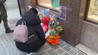 A Rovigo fiori e biglietti per gatto Rossini, morto investito in via Celio