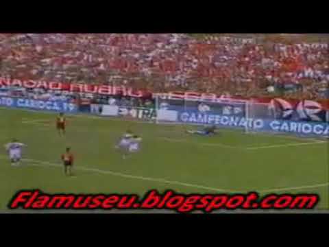 Olaria 2x3 Flamengo - Carioca 1999 - Melhores momentos e gols - 06/03/1999