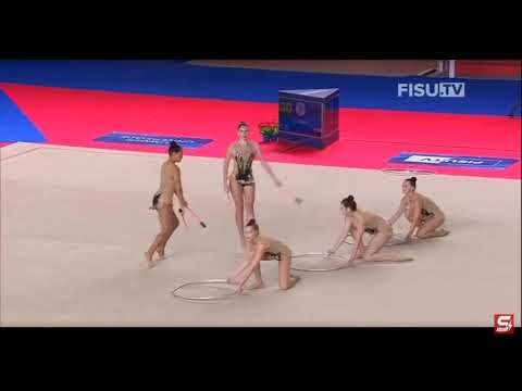 Slovenia 3 Hoops + 4 Clubs AA - Summer Universiade 2019 Napoli