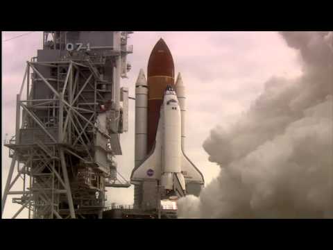 STS-134 Launch Replay OTV Camera 71