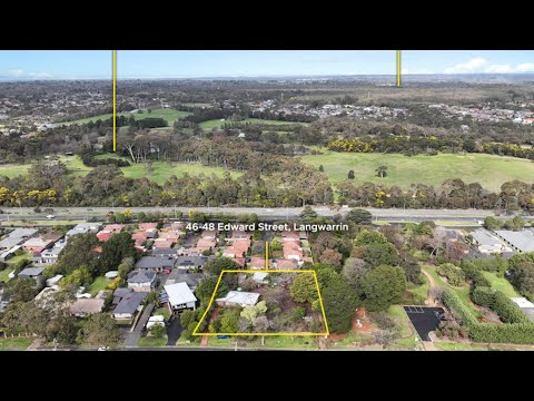 46-48 Edward Street, Langwarrin, VIC 3910, 2房, 1浴, House