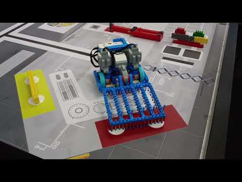 Poliboti na WRO 2025. Kategorija Seniori.