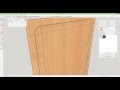 SketchUp Динамические компоненты для мебели: Часть 2 