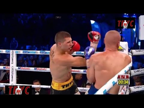 Mateusz Tryc 2-0 (2KO) VS Remigiusz Wóz 10-2 (4KO) HL