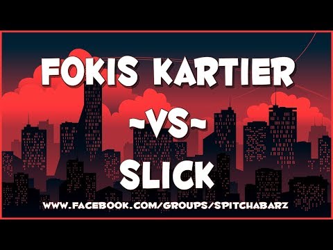 FOKIS KARTIER vs J SLICK | SPIT CHA BARZ | GUN SMOKE | BATTLE RAP