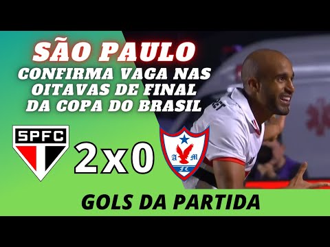 TRICOLOR PAULISTA classificado | SÃO PAULO 2 x 0 ÁGUIA DE MARABÁ |GOLS RÁDIO JOVEM PAN-FAUSTO FAVARA