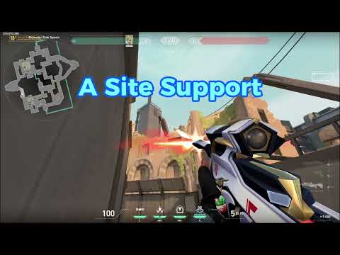 5 Best Sova Lineups on Bind for B Defense