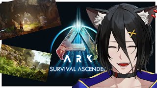 【ARK: Survival Ascended 公式】#5　ティラコレオしたいし作りたい！【おうかみ】