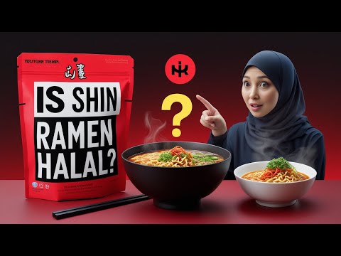Is Shin Ramen Halal? | Halal Status of Shin Ramyun Explained 🍜 | Halal Food Guide
