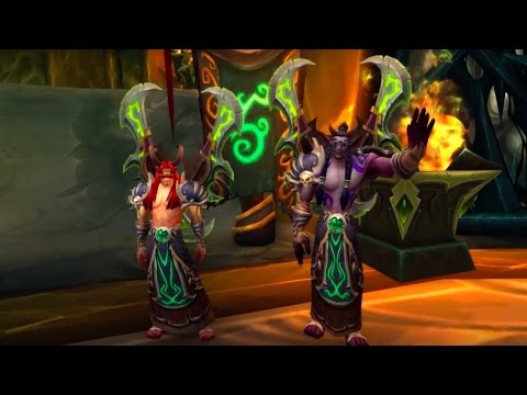 World of Warcraft: Legion Official Demon Hunter Developer Preview