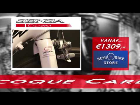 Video: Sensa Calabria racefiets!