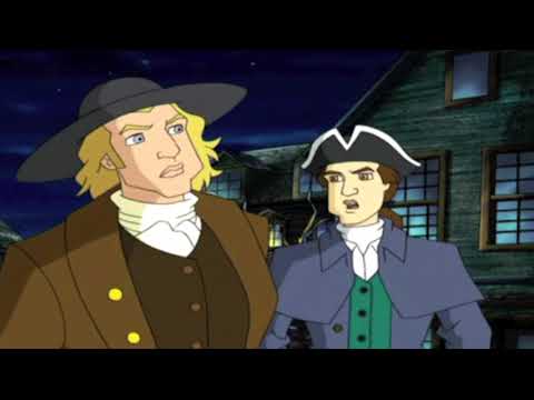 Liberty's Kids HD 105 Promo - The Midnight Ride | History Cartoons for Children