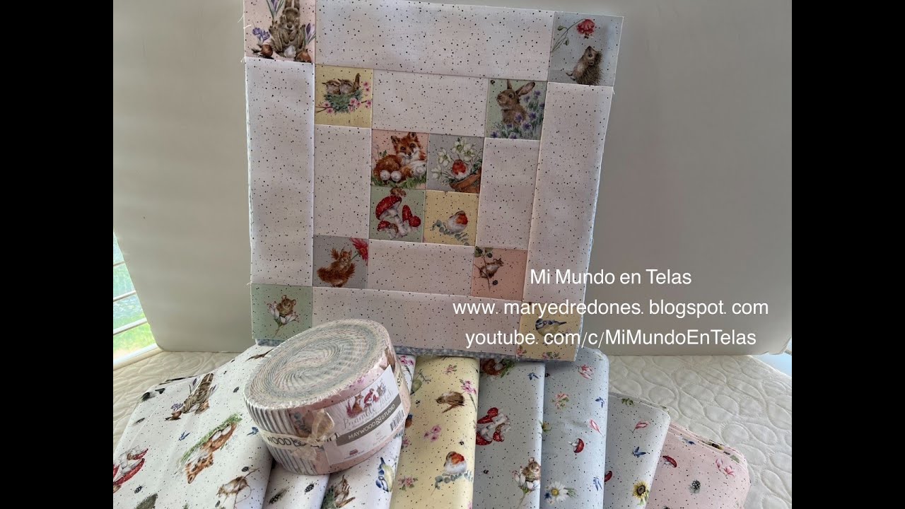 Clase en ViVo #261 - Bloque Cadena - Bloque B - Bramble Patch Diseño - DIFERIDO