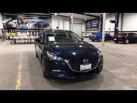 2018 Mazda Mazda3 Fresno, Clovis, Bakersfield, Modesto, Turlock CA JM209864V