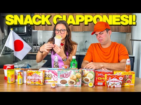 LET'S TASTE THE NEW JAPANESE SNACKS!