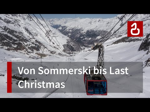 Die Geschichte der Felskinnbahn in Saas Fee