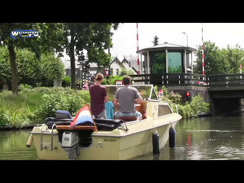 Vaartocht Van Loosdrecht naar Utrecht