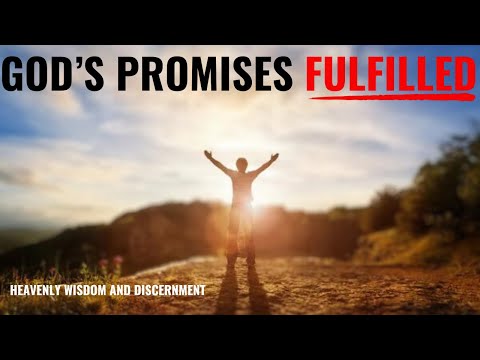 How God Fulfills His Promises: Witness His Divine Faithfulness