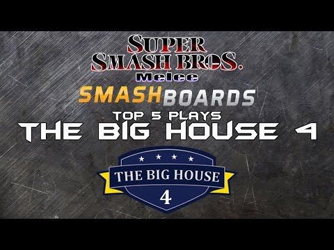 Best of Smash - The Big House 4 Highlights (SSBM)