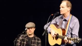 Livingston Taylor - I Must Be Doing Something Right, Colonial Theater, Phoenixville, PA, 4/01/2017