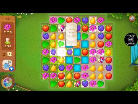 GardenScapes - Level 82 + Story - Gardening