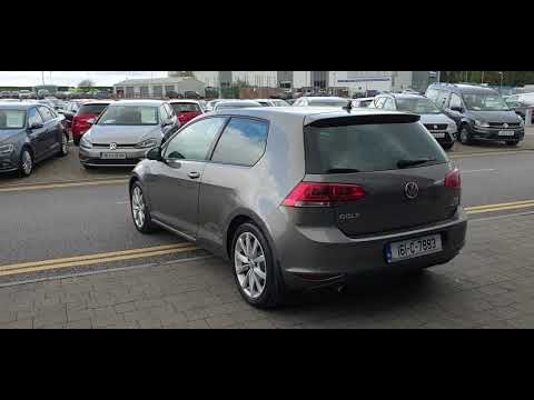 161C7883 - 2016 Volkswagen Golf GOLF 1.2TSI 110BHP 3DR HIGHLINE WITH TECHNO...